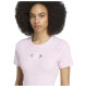 Adidas Γυναικεία κοντομάνικη μπλούζα Campus 2000 Back Cut Out Rib Tee